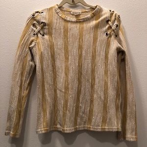 Stevie Hender Long Sleeves yellow top